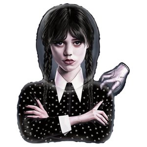 Фольгированный шар "Мрачная девочка"