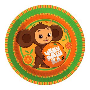 Тарелки "Чебурашка"