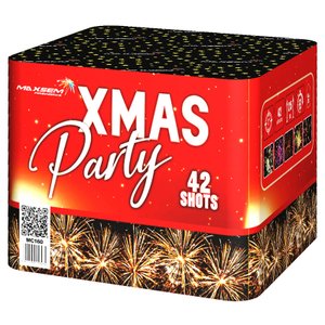 Батарея салютов "Вечеринка" 1" 42 выстр., 4 эффекта, 33 сек.