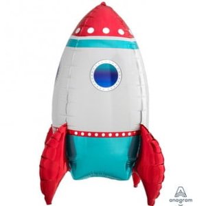 Ходячая фигура "Ракета" (надув воздухом)