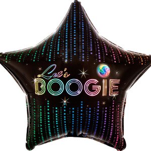 Фольгированный шар "Давай потанцуем!"