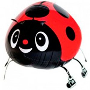 Ходячая фигура "Божья коровка" (надув воздухом)