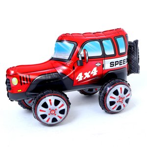 Ходячая фигура "Джип с колёсами" (надув воздухом)