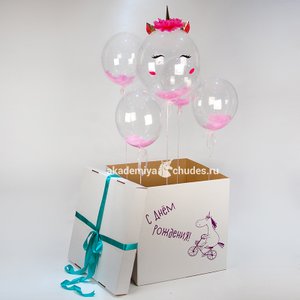 Коробка сюрприз "Волшебный единорог"