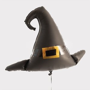 Фольгированный шар "Шляпа ведьмы"