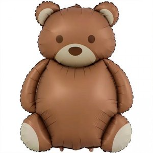 Фольгированный шар "Мишка милый - 2"