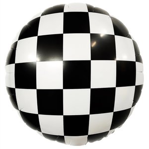 Фольгированный шар "Пит-стоп"