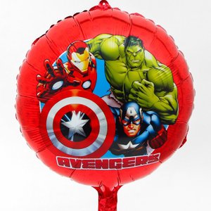 Фольгированный шар "Мстители"