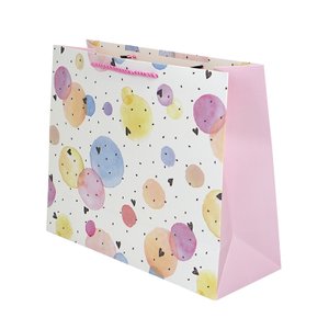 Пакет подарочный "Разноцветные круги"