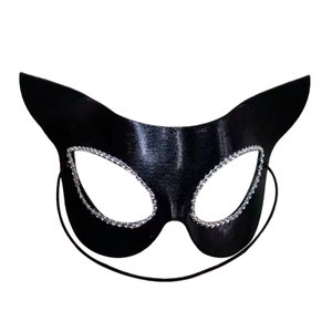 Маска "Кошка" Черная