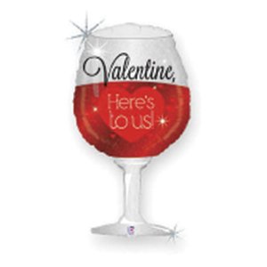 Фольгированный шар "Виноградное настроение"