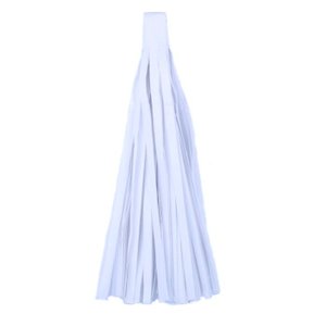 Тассел-гирлянда Белые кисточки