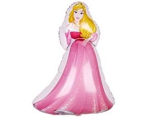Фольгированный шар "Принцесса Спящая красавица"