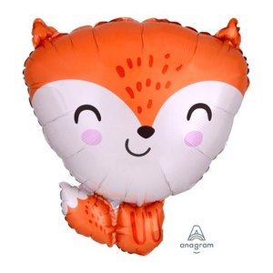 Фольгированный шар "Лиса рыжая"