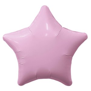 Фольгированный шар Звезда Фламинго