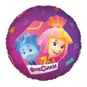 Фольгированный шар "Фиксики"