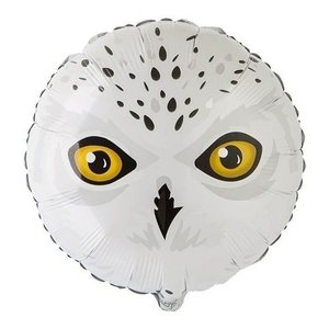 Фольгированный шар "Сова полярная"