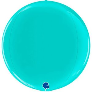Фольгированный шар Сфера Бирюзовая тиффани