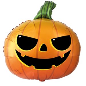 Фольгированный шар "Тыква"