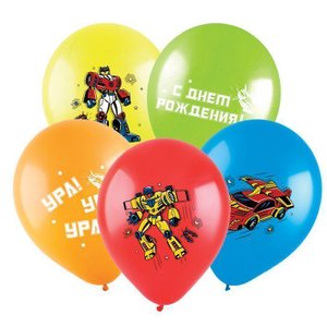 Воздушный шарик "Трансформеры"