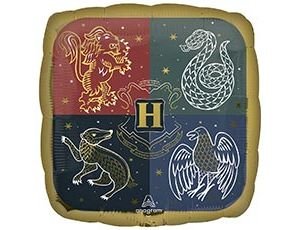 Фольгированный шар "Гарри Поттер школа Хогвартс"