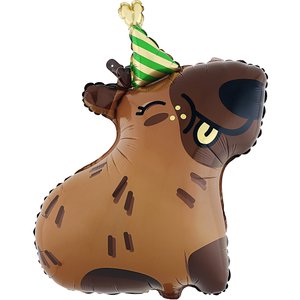 Фольгированный шар "Капибара"