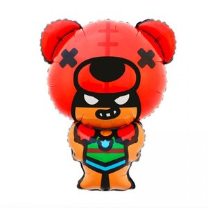 Фольгированный шар "Бравл Старс, Нита"