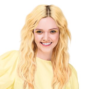 Парик "Романтичный" Блондинка