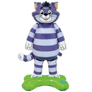 Ходячая фигура "Простоквашино Матроскин", на подставке (надув воздухом)