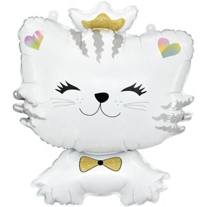 Фольгированный шар "Котенок"