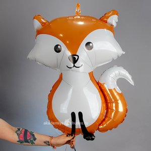 Фольгированный шар "Лисичка"