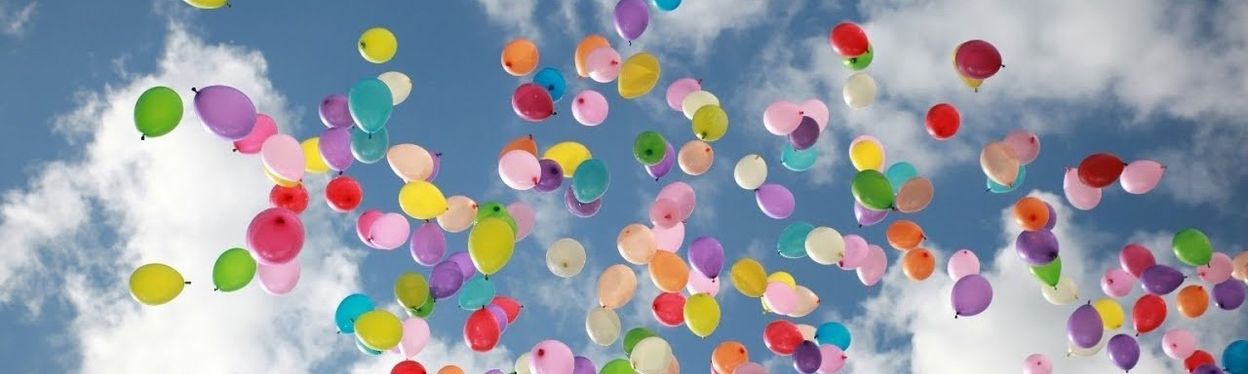 шары летят ввысь - изображение