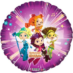 Фольгированный шар "Сказочный патруль"