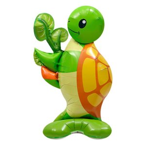 Ходячая фигура "Черепашка", на подставке (надув воздухом)