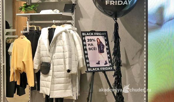 Оформление офисов и магазинов воздушными шарами