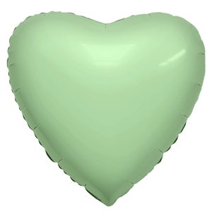 Фольгированный шар "Сердце Олива"