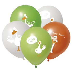 Воздушный шарик "СДР Гусь"