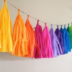 Тассел-гирлянда Ассорти кисточки, 1 шт