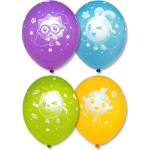 Воздушный шарик "Малышарики"