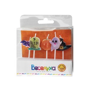 Набор свечей на шпажках "Хэллоуин"