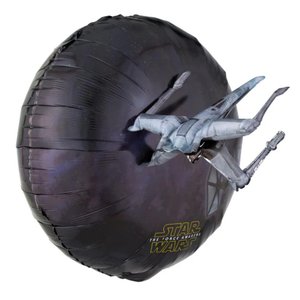 Фольгированный шар "Звездные войны"