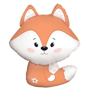 Фольгированный шар "Лисичка" Волшебный лес