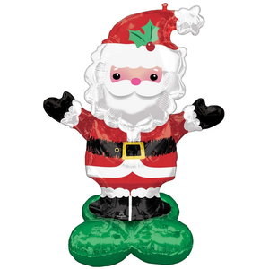 Ходячая фигура "Санта" (надув воздухом)