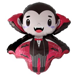 Фольгированный шар "Вампир"