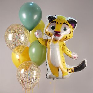 "Лео" набор из 7 воздушных шаров