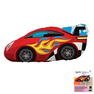 Фольгированный шар "Гоночная машина"