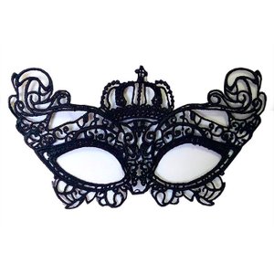 Маска кружевная "Корона"