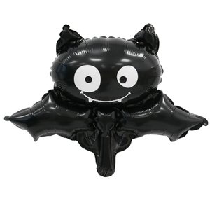 «Летучая мышь» мини, фольгированный шар на палочке (воздух)