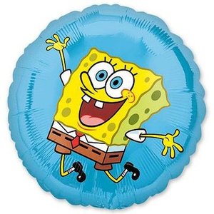 Фольгированный шар "Губка Боб. Стрит"