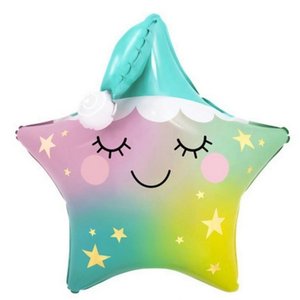 Фольгированный шар "Милая, ночная звёздочка"